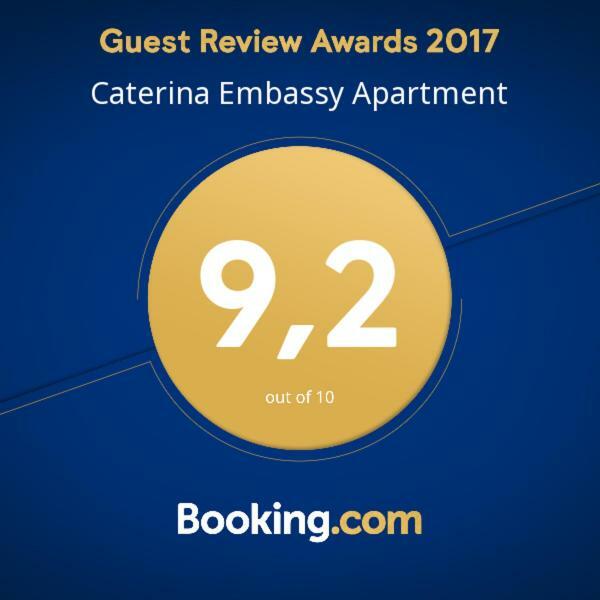 Caterina One O One - Embassy Apartment Rome Extérieur photo